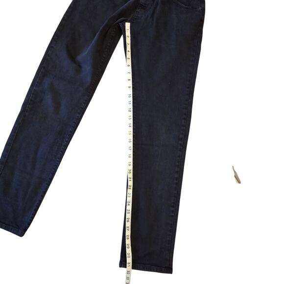 Todd Snyder Slim Fit 5-Pocket Chino Pants, jeans, black sz 30x32 Stretch - Picture 8 of 11